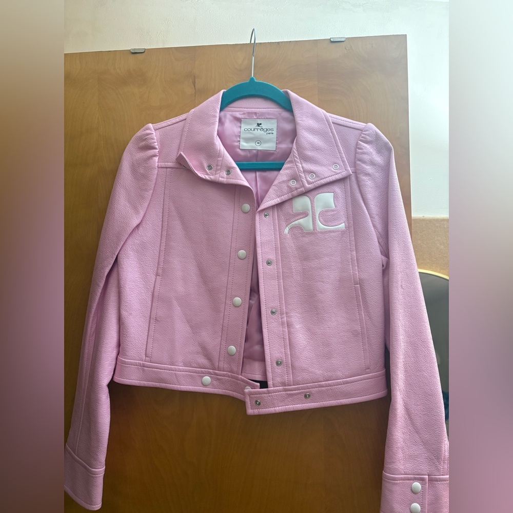 Courreges Vinyl Jacket
